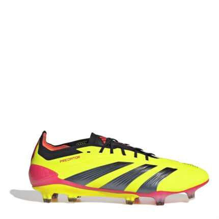adidas Predator 24 Firm Ground Football Boots – Yellow/Blk/Red