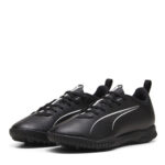 Puma Ultra 5 Junior Turf Football Boots – Black/White - Image 7