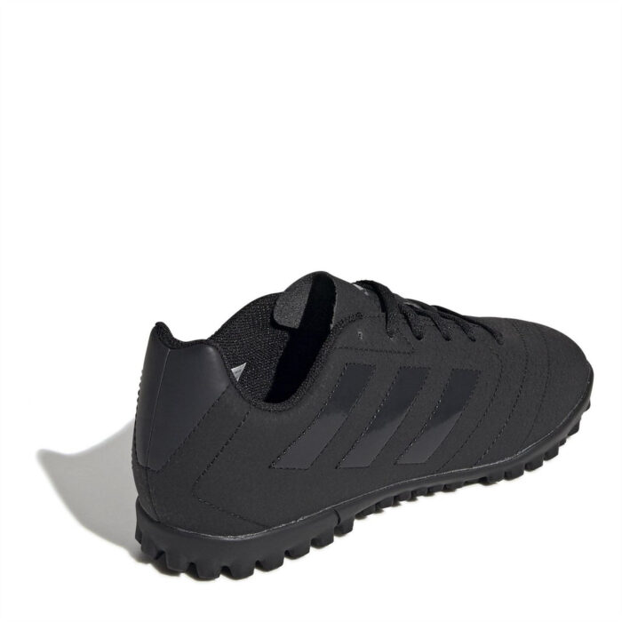 adidas Goletto Viii Junior Turf Football Boots – Black/Black NB - Image 4