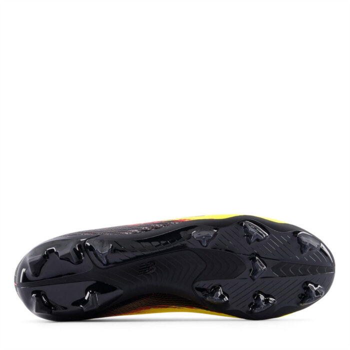 New Balance Furon .3 Firm Ground Football Boots – Yellow/Black – view 5
