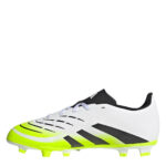 adidas Predator 4 Junior Firm Ground Football Boots – White/Blk/Lemon – view 2