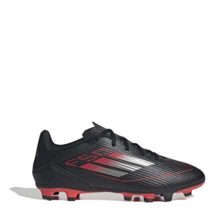 adidas F50 Firm Ground Football Boots – Core Black/Iron
