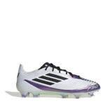 adidas F50 Firm Ground Football Boots – White/Purple
