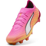 Puma Ultra 5 Firm Ground Football Boots – Poison Pink – view 6