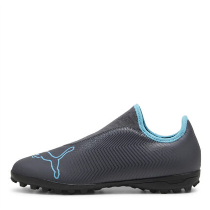 Puma Finesse Turf Football Boots – Grey/Aqua – view 2