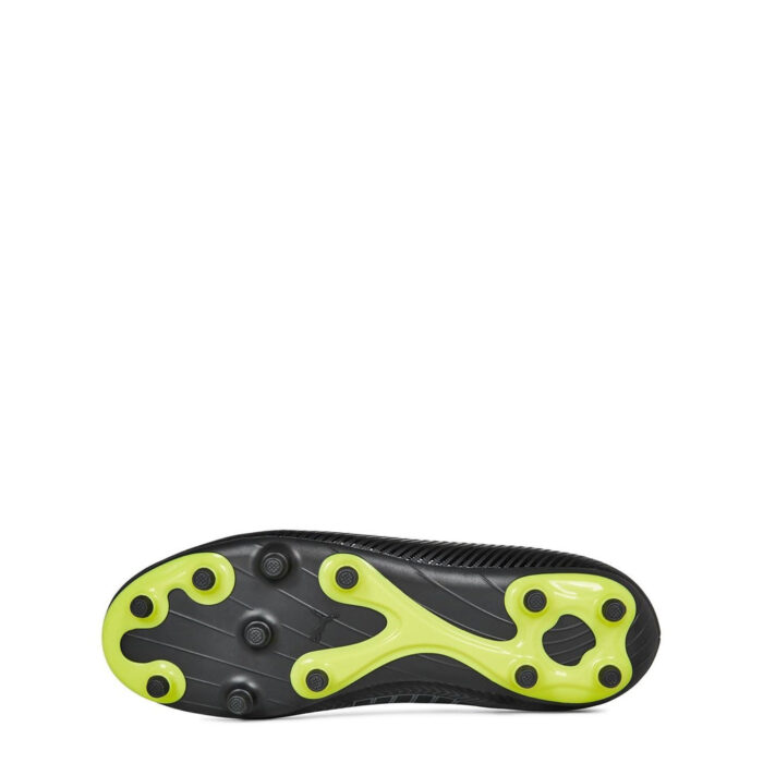 Puma Finesse Firm Ground Football Boots – Black/FluYellow – view 3