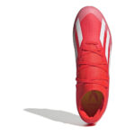 adidas X Crazyfast Firm Ground Football Boots – Red/Wht/Yellow – view 5