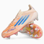 adidas F50 Sparkfusion Soft Ground Football Boots – Bliss Orange – view 2