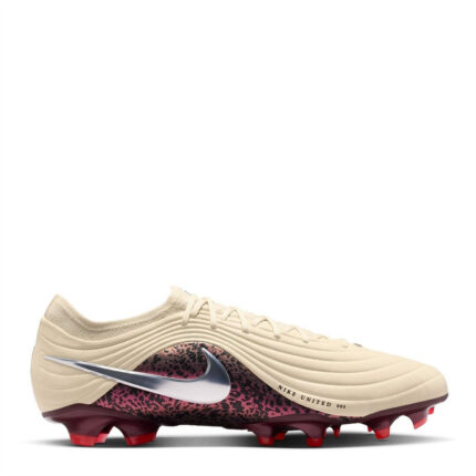 Nike Tiempo Maestro Firm Ground Football Boots – Burgundy/Print