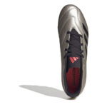 adidas Predator 24 Firm Ground Football Boots – Silver/Black – view 5