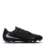 Nike Phantom 6 Low Firm Ground Football Boots – Black/Black