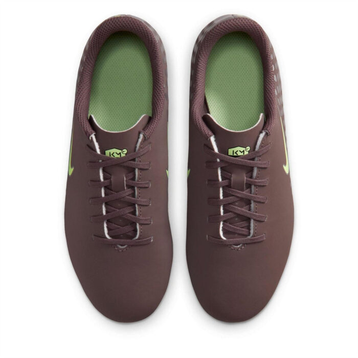 Nike Mercurial Vapor 16 Junior Firm Ground Football Boots – Plum/Silver – view 6