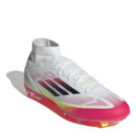 adidas F50 Firm Ground Football Boots – White/Red – view 3