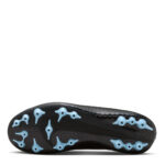 Nike Zoom Mercurial Superfly Junior Artificial Ground Football Boots – Black/Blue – view 2