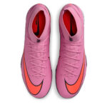 Nike Mercurial Superfly 10 Turf Football Boots – Pink/Black – view 6