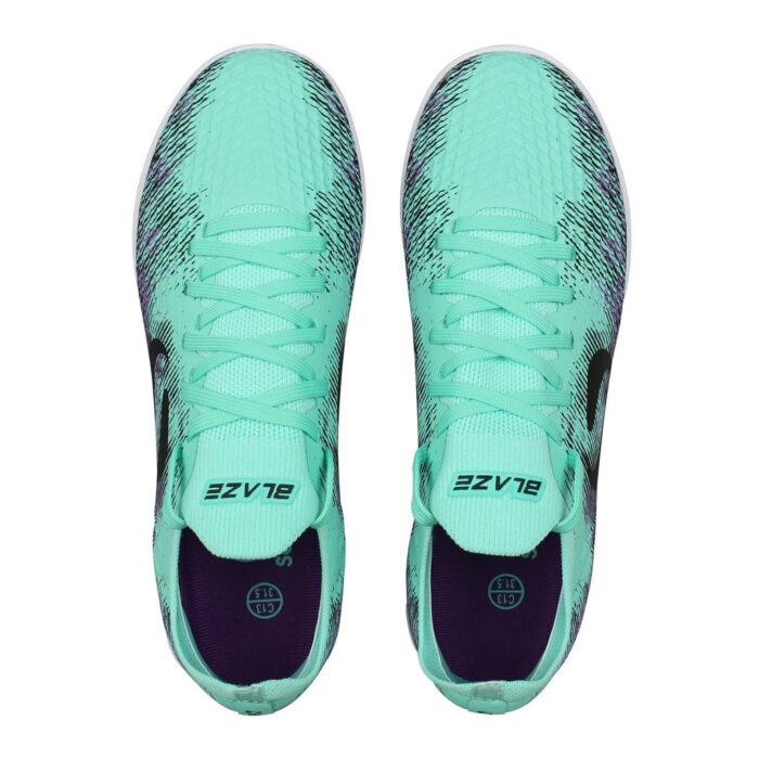 Sondico Blaze Junior Turf Football Boots – Turquoise – view 6