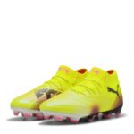 Puma Future 8 Firm Ground Football Boots – Yellow/Black