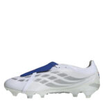 adidas Predator Firm Ground Football Boots – White/Blue – view 2