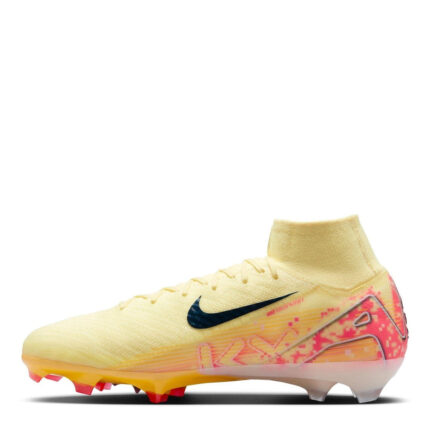 Nike Mercurial Superfly 10 Firm Ground Football Boots – Orange/Navy – view 2