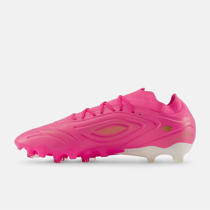 New Balance Tekela .3 Tekela Firm Ground Football Boots – Pink/White – view 3