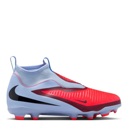 Nike Phantom 6 Junior Firm Ground Football Boots – Blue/Purple