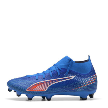 Puma Womens Ultra 5 Firm Ground Football Boots – Blue/White – view 2