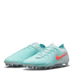 Nike Mens Phantom Luna 2 Artificial Ground Football Boots – Mint/Red – view 4