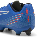 Puma Ultra 6 Firm Ground Football Boots – Blue/White – view 5