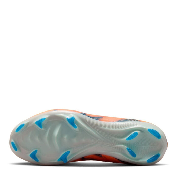 Nike Mercurial Vapor 16 Junior Firm Ground Football Boots – Orange/Melon – view 3
