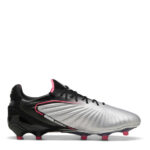 Puma Womens King Firm Ground Football Boots – Silver/Black – view 4