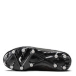 Nike Phantom Luna Ii Junior Firm Ground Football Boots – Black/Black – view 3