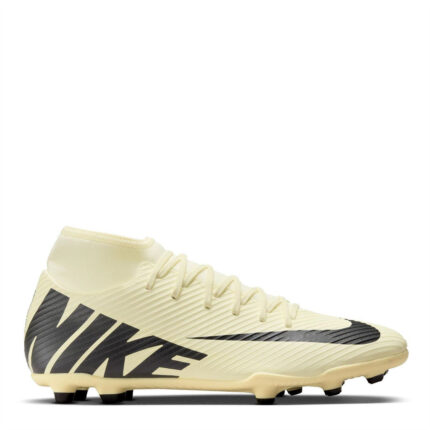 Nike Mercurial Superfly Firm Ground Football Boots – Lemonade/Black