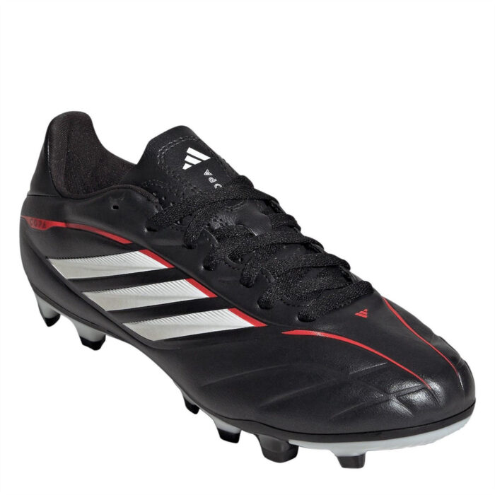 adidas Copa Pure IV Junior Firm Ground Football Boots – Black/Red – view 3