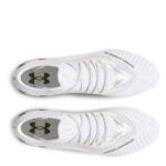 Under Armour Womens Armour Shadow Firm Ground Football Boots – White – view 4