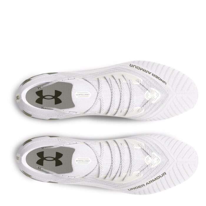 Under Armour Womens Armour Shadow Firm Ground Football Boots – White – view 4