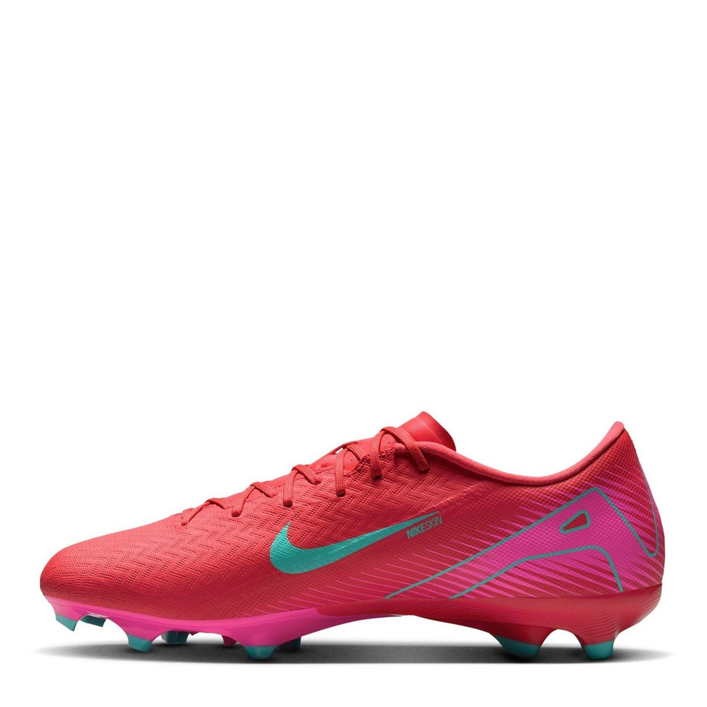 Nike Zoom Mercurial Vapor 16 Firm Ground Football Boots – Red/Green – view 2