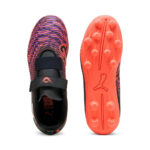 Puma 8 Junior Firm Ground Football Boots – view 4