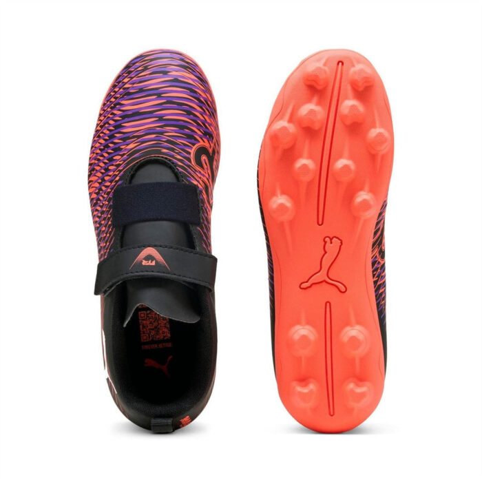 Puma 8 Junior Firm Ground Football Boots – view 4