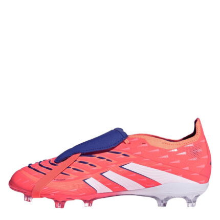 adidas Predator Junior Firm Ground Football Boots – Orange/White – view 2