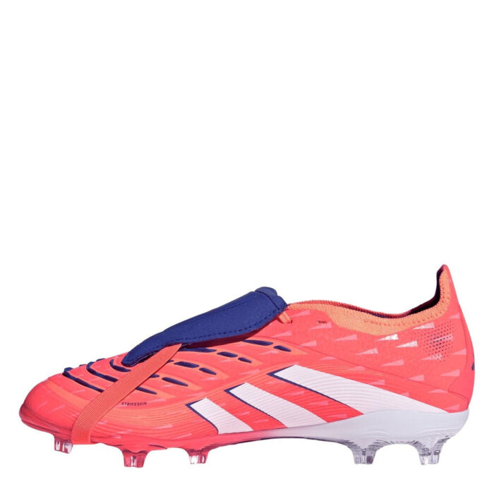 adidas Predator Junior Firm Ground Football Boots – Orange/White - Image 2