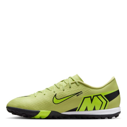 Nike Mens Zoom Mercurial Vapor 16 Turf Football Boots – Volt/Crimson – view 2
