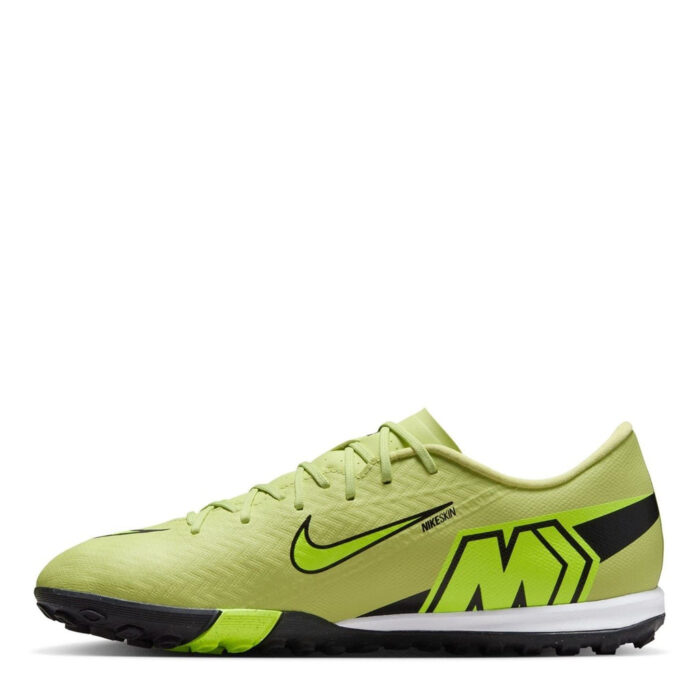 Nike Mens Zoom Mercurial Vapor 16 Turf Football Boots – Volt/Crimson – view 2