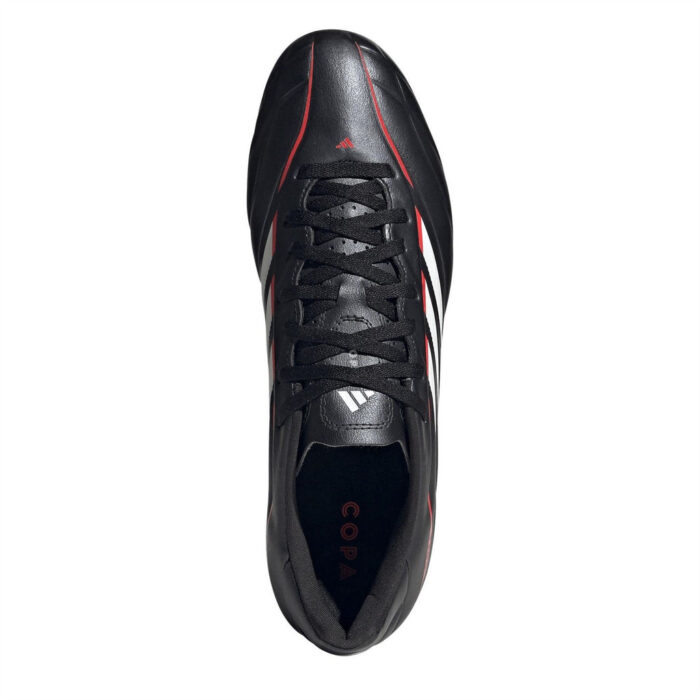 adidas Copa Pure IV Firm Ground Football Boots – Black/Red – view 5
