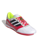 adidas Super Indoor Football Boots – Wht/CBlack/Grey – view 3