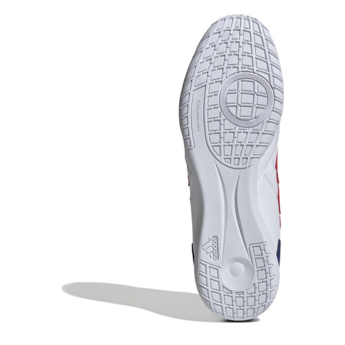 adidas Super Indoor Football Boots – White/Red – view 6