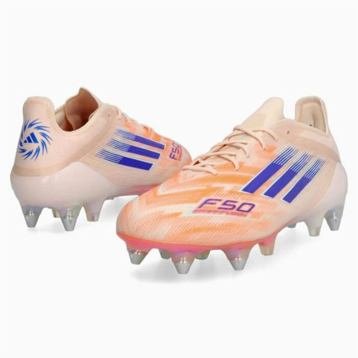 adidas F50 Sparkfusion Soft Ground Football Boots – Bliss Orange – view 3