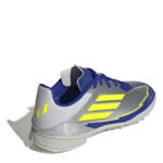 adidas F50 Junior Turf Football Boots – Silver/Blue – view 4