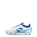 Sondico Blaze Firm Ground Football Boots – White/Blue – view 2