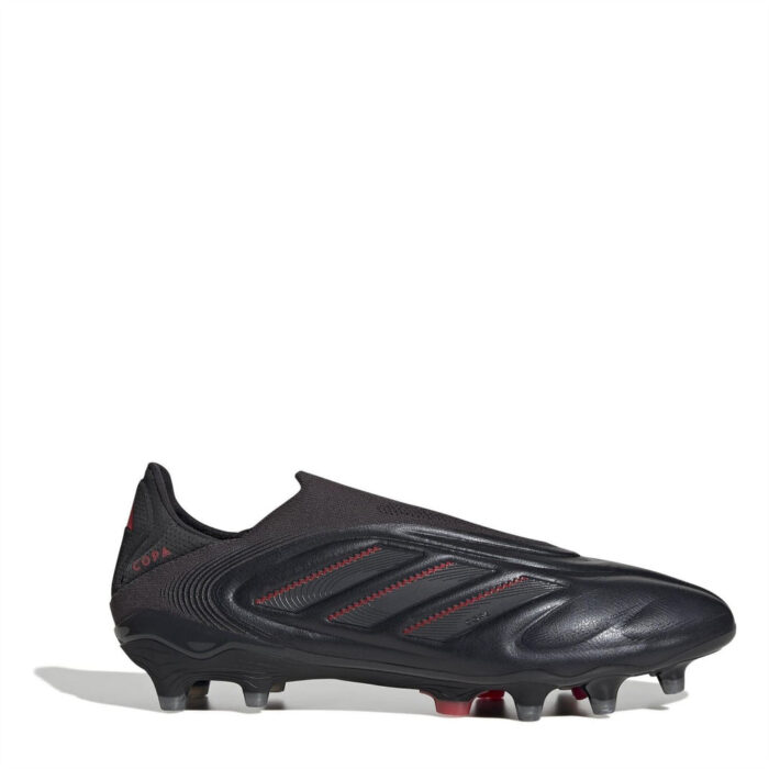 adidas Copa Pure Iii Firm Ground Football Boots – Black/Crbon/Red – view 7