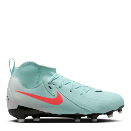 Nike Phantom Luna Ii Junior Firm Ground Football Boots – Mint/Red